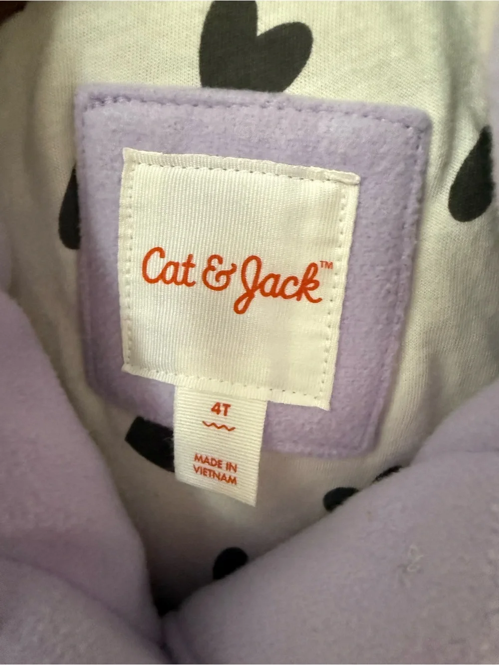 Cat & Jack unicorn Hooded Kids' coat
